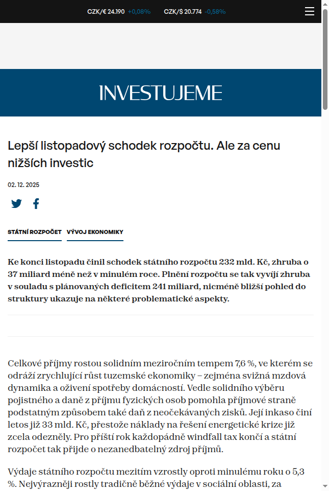 lepsi-listopadovy-schodek-rozpoctu-ale-za-cenu-nizsich-investic