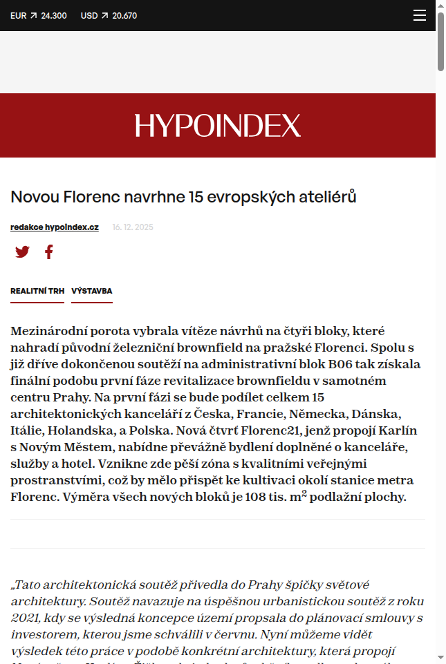 novou-florenc-navrhne-15-evropskych-atelieru