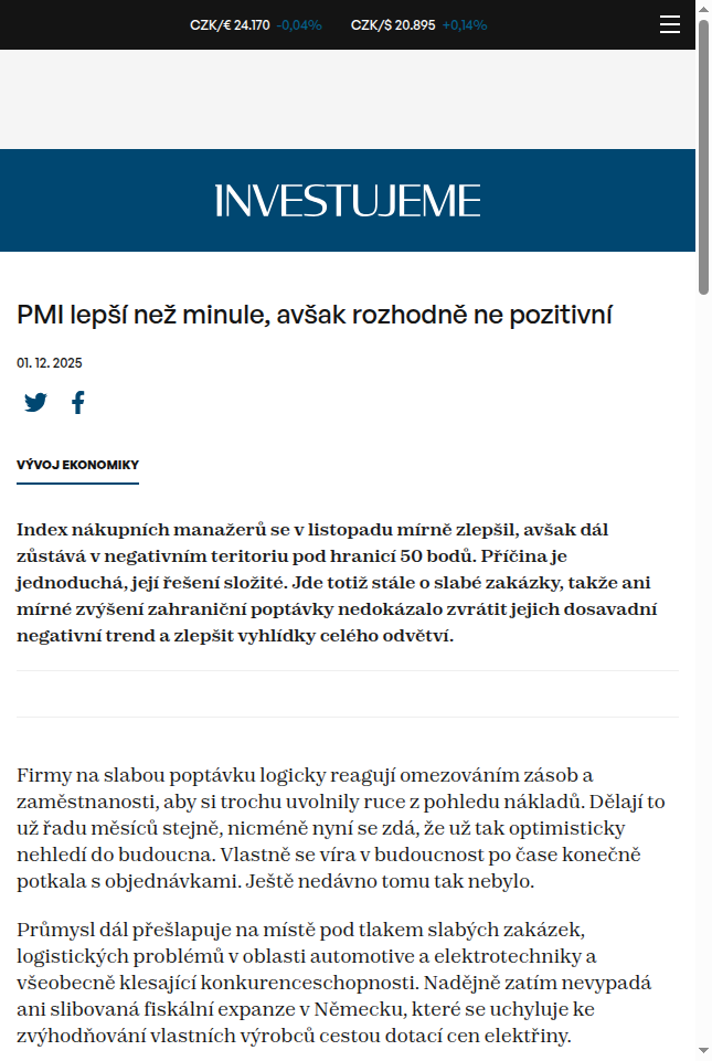 pmi-lepsi-nez-minule-avsak-rozhodne-ne-pozitivni