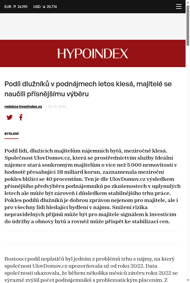 podil-dluzniku-v-podnajmech-letos-klesa-majitele-se-naucili-prisnejsimu-vyberu