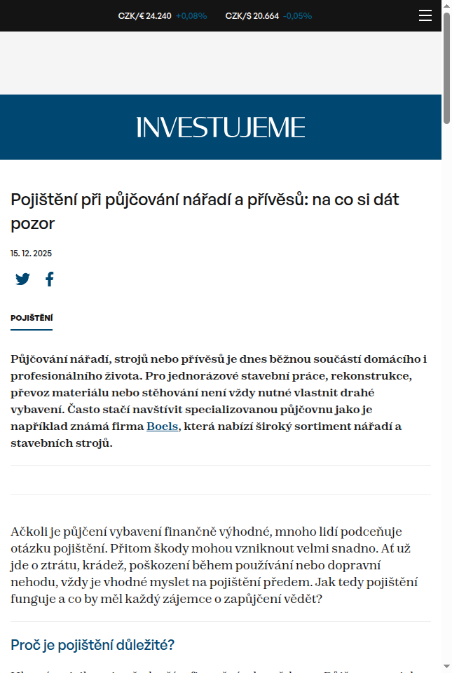 pojisteni-pri-pujcovani-naradi-a-privesu-na-co-si-dat-pozor
