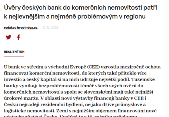 uvery-ceskych-bank-do-komercnich-nemovitosti-patri-k-nejlevnejsim-a-nejmene-problemovym-v-regionu