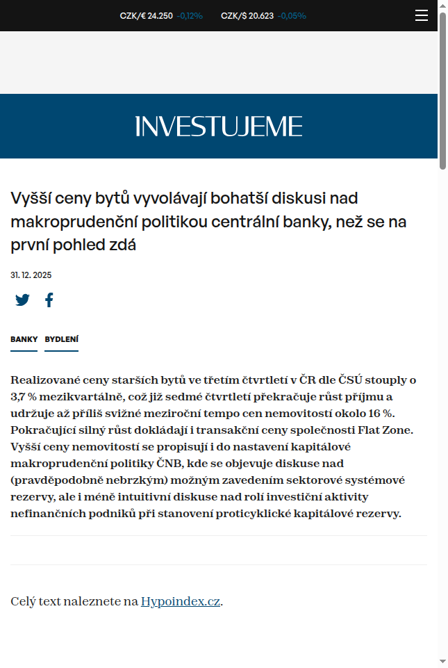 vyssi-ceny-bytu-vyvolavaji-bohatsi-diskusi-nad-makroprudencni-politikou-centralni-banky-nez-se-na-prvni-pohled-zda