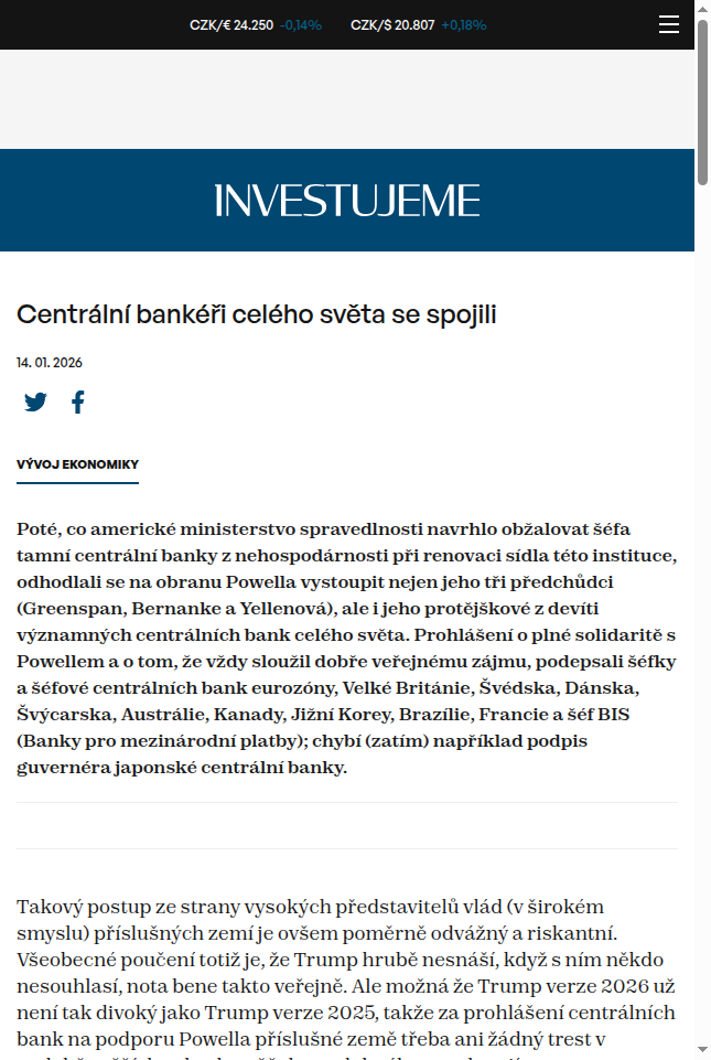 centralni-bankeri-celeho-sveta-se-spojili