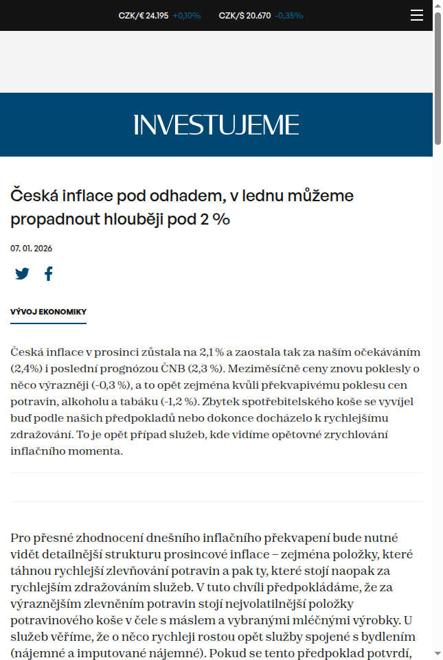 ceska-inflace-pod-odhadem-v-lednu-muzeme-propadnout-hloubeji-pod-2