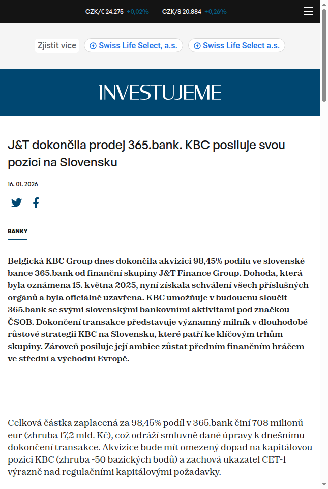 j-and-t-dokoncila-prodej-365-bank-kbc-posiluje-svou-pozici-na-slovensku