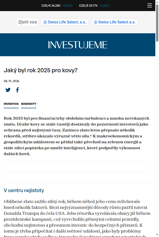 jaky-byl-rok-2025-pro-kovy