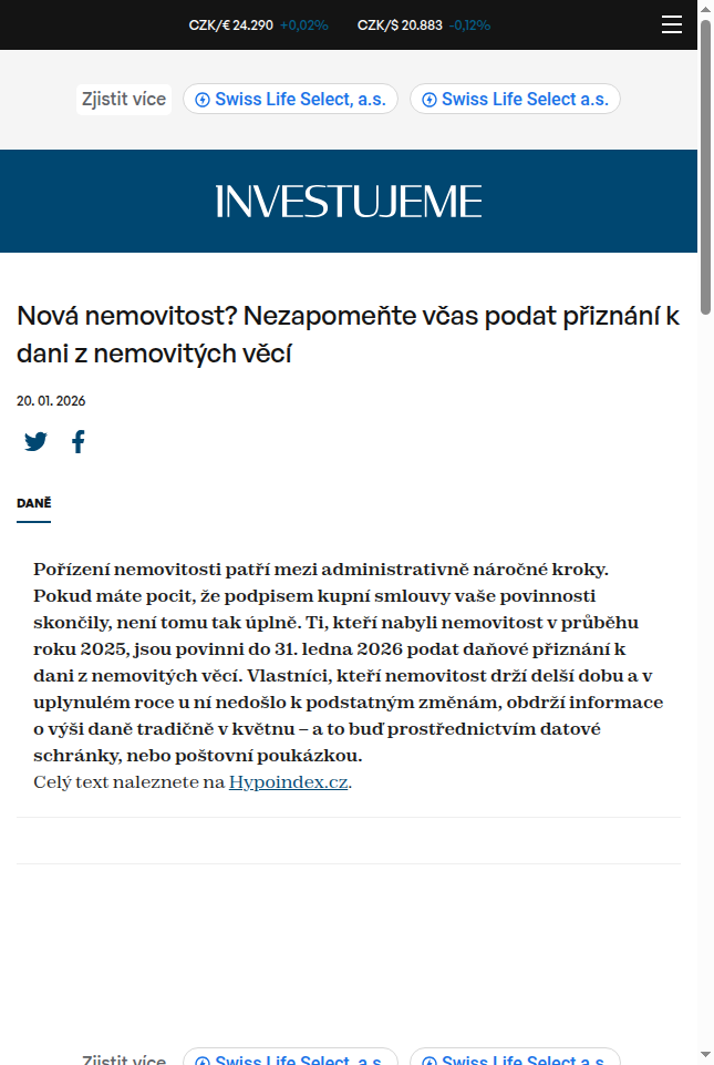 nova-nemovitost-nezapomente-vcas-podat-priznani-k-dani-z-nemovitych-veci