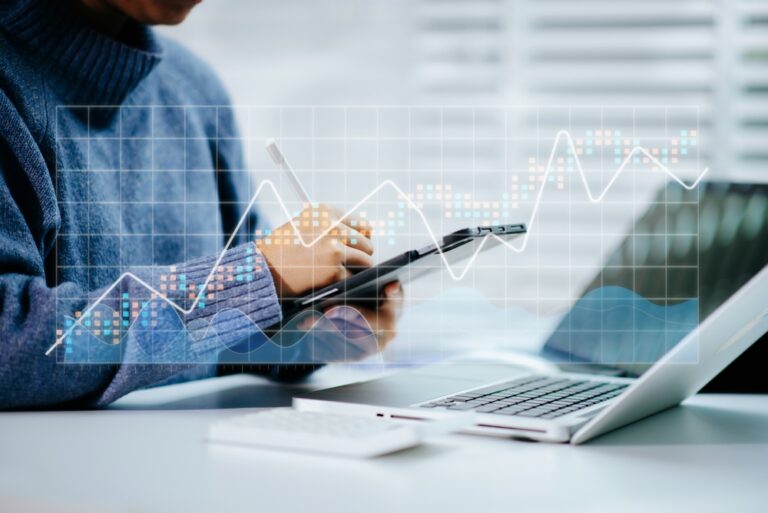 Real,Person,Using,A,Stylus,On,Tablet,With,Digital,Trend