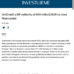 unicredit-a-eif-vyclenily-az-890-milionu-eur-na-nove-financovani
