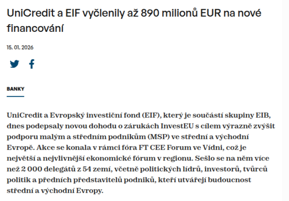 unicredit-a-eif-vyclenily-az-890-milionu-eur-na-nove-financovani