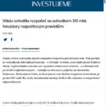 vlada-schvalila-rozpocet-se-schodkem-310-mld-navzdory-rozpoctovym-pravidlum