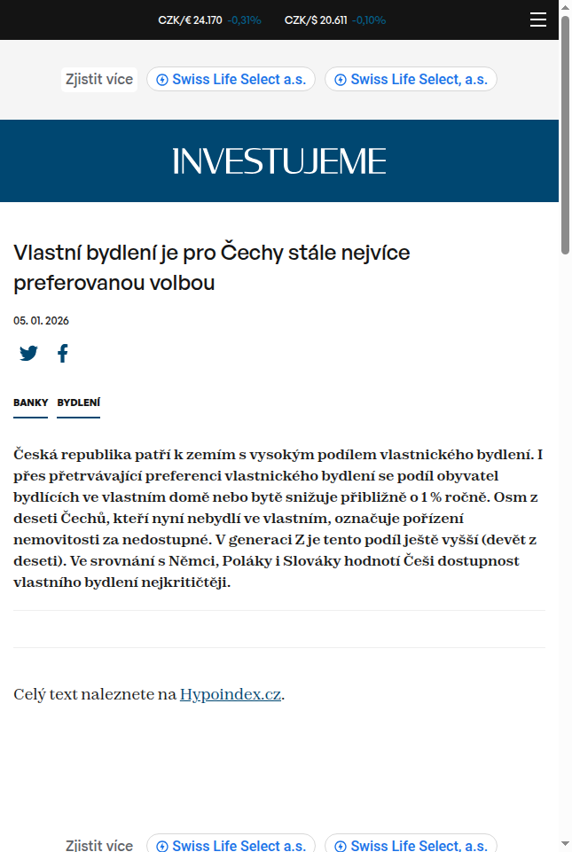 vlastni-bydleni-je-pro-cechy-stale-nejvice-preferovanou-volbou