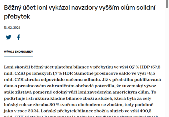 bezny-ucet-loni-vykazal-navzdory-vyssim-clum-solidni-prebytek