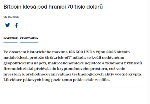 bitcoin-klesa-pod-hranici-70-tisic-dolaru