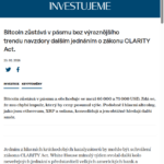 bitcoin-zustava-v-pasmu-bez-vyraznejsiho-trendu-navzdory-dalsim-jednanim-o-zakonu-clarity-act