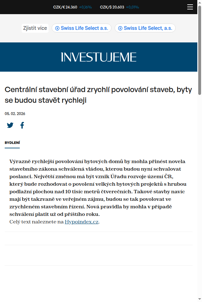 centralni-stavebni-urad-zrychli-povolovani-staveb-byty-se-budou-stavet-rychleji