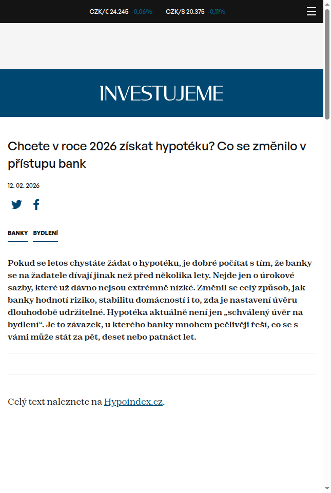 chcete-v-roce-2026-ziskat-hypoteku-co-se-zmenilo-v-pristupu-bank