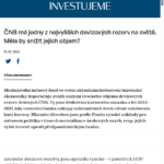 cnb-ma-jedny-z-nejvyssich-devizovych-rezerv-na-svete-mela-by-snizit-jejich-objem