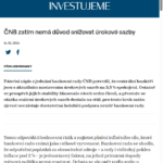 cnb-zatim-nema-duvod-snizovat-urokove-sazby