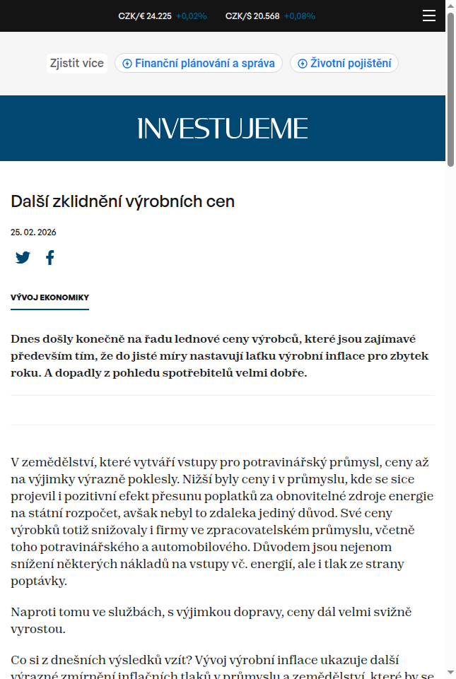 dalsi-zklidneni-vyrobnich-cen