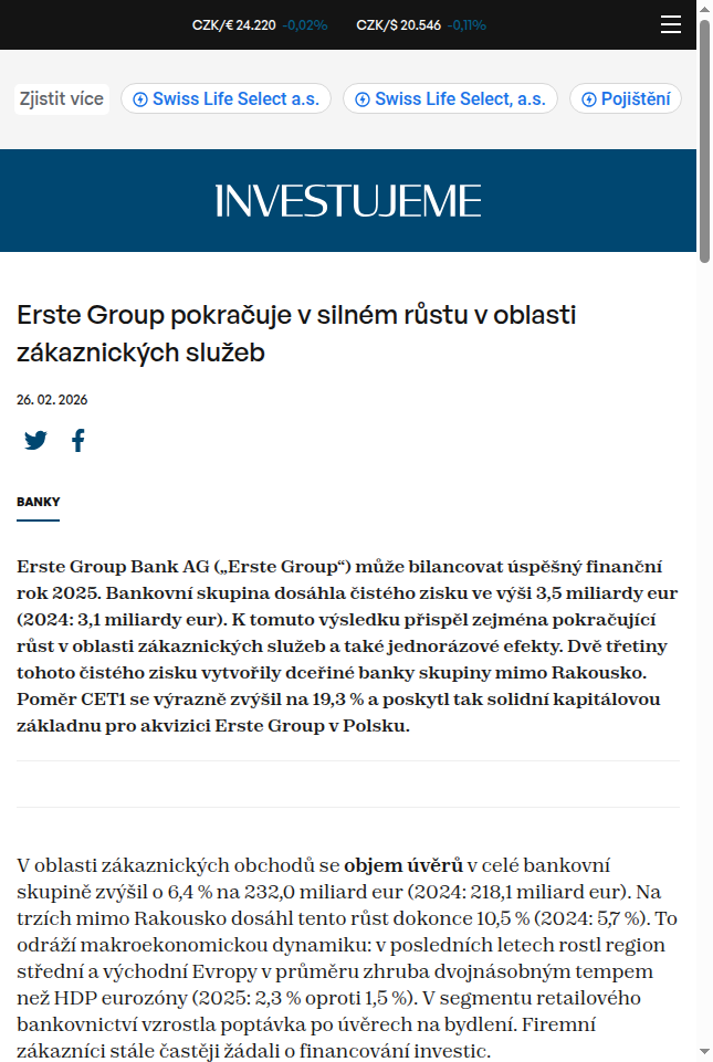 erste-group-pokracuje-v-silnem-rustu-v-oblasti-zakaznickych-sluzeb