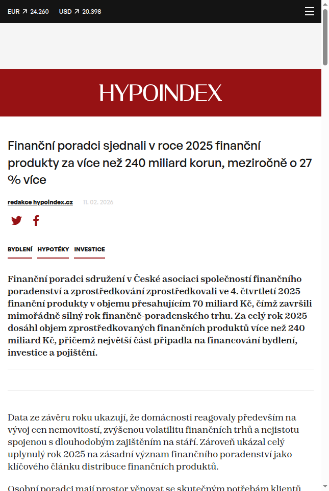 financni-poradci-sjednali-v-roce-2025-financni-produkty-za-vice-nez-240-miliard-korun-mezirocne-o-27-vice