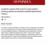 investori-v-regionu-cee-vyrazne-zvysuji-aktivitu-ochota-prodavat-nemovitosti-dostahla-historickeho-maxima