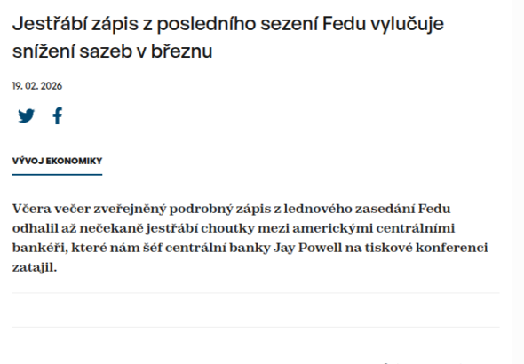 jestrabi-zapis-z-posledniho-sezeni-fedu-vylucuje-snizeni-sazeb-v-breznu