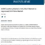 karo-leather-prechazi-z-trhu-start-market-na-regulovany-trh-prime-market