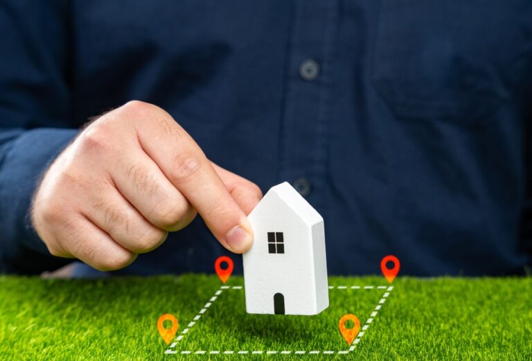 Buy,Land,For,A,House.,Build,A,House,On,The