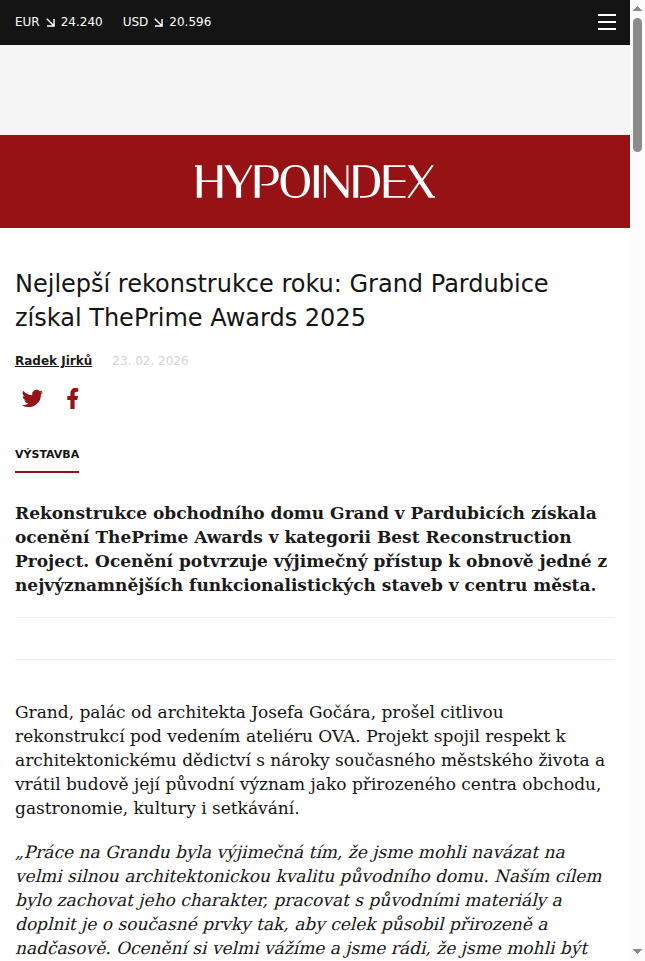 nejlepsi-rekonstrukce-roku-grand-pardubice-ziskal-theprime-awards-2025