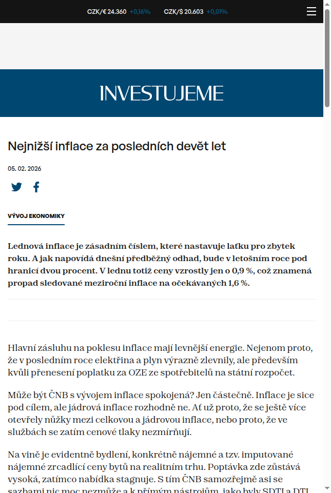 nejnizsi-inflace-za-poslednich-devet-let