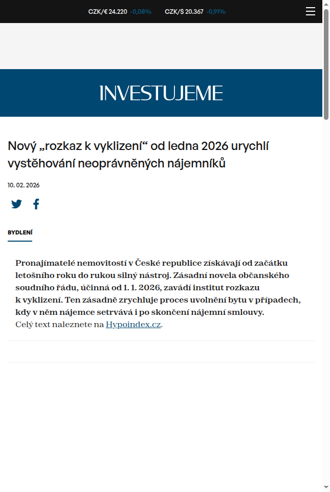 novy-rozkaz-k-vyklizeni-od-ledna-2026-urychli-vystehovani-neopravnenych-najemniku