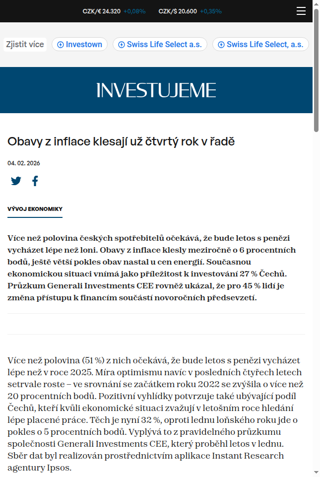 obavy-z-inflace-klesaji-uz-ctvrty-rok-v-rade