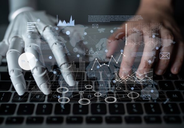 Ai,For,Global,Business,Data,Analysis,And,Market,Research.,Using