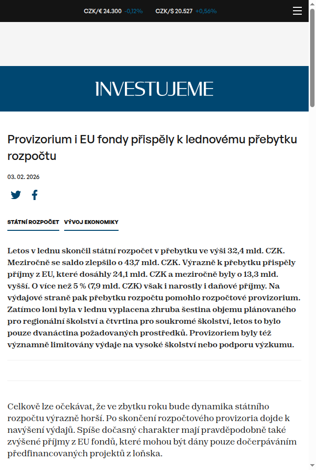 provizorium-i-eu-fondy-prispely-k-lednovemu-prebytku-rozpoctu