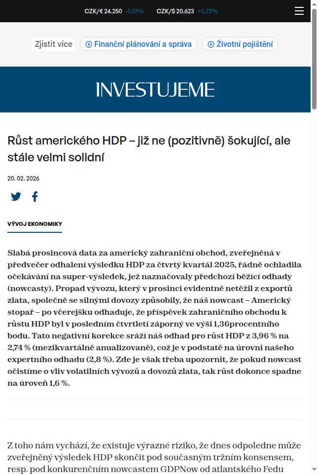 rust-americkeho-hdp-jiz-ne-pozitivne-sokujici-ale-stale-velmi-solidni