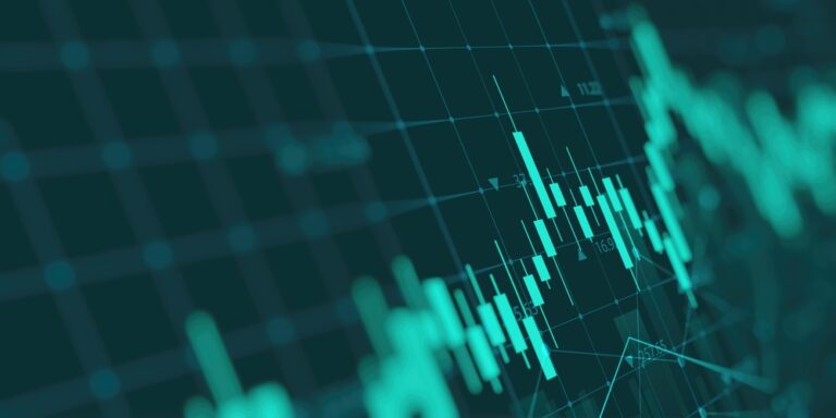 Financial,Graph,With,Uptrend,Line,Technology,Bar,Chart,Of,Stock