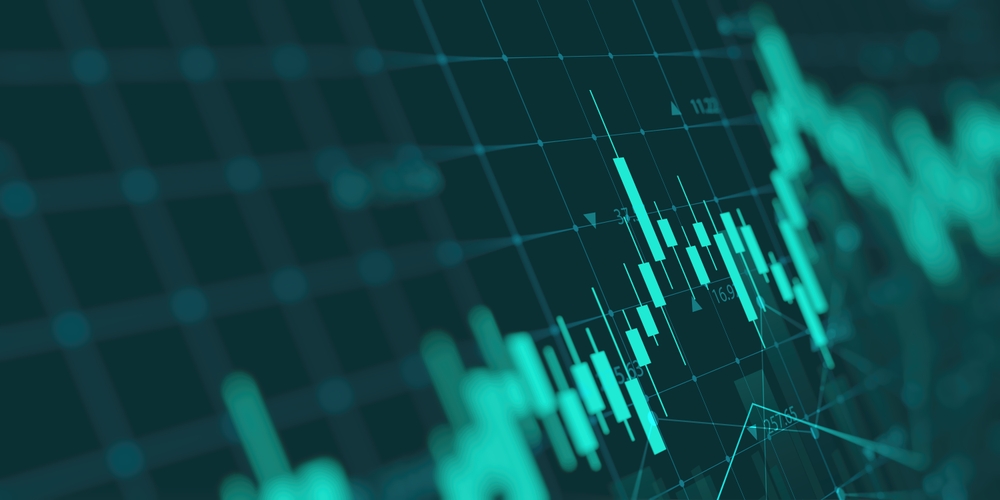 Financial,Graph,With,Uptrend,Line,Technology,Bar,Chart,Of,Stock