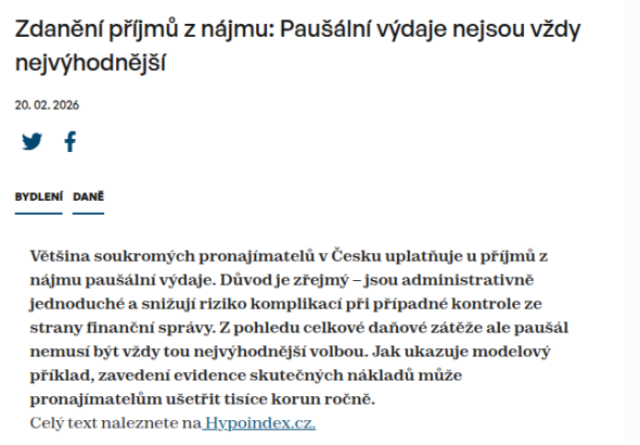 zdaneni-prijmu-z-najmu-pausalni-vydaje-nejsou-vzdy-nejvyhodnejsi
