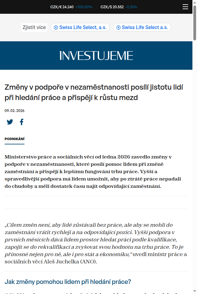 zmeny-v-podpore-v-nezamestnanosti-posili-jistotu-lidi-pri-hledani-prace-a-prispeji-k-rustu-mezd
