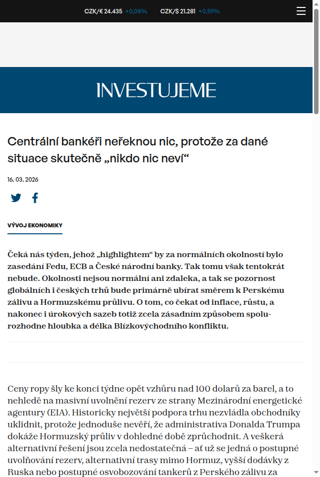 centralni-bankeri-nereknou-nic-protoze-za-dane-situace-skutecne-nikdo-nic-nevi