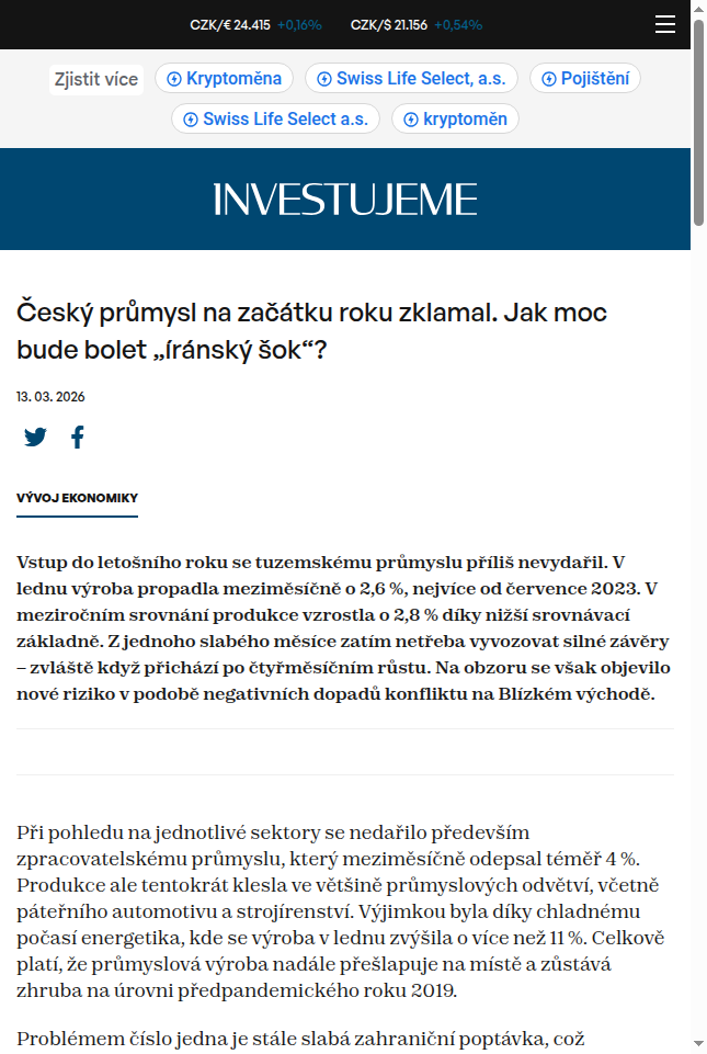 cesky-prumysl-na-zacatku-roku-zklamal-jak-moc-bude-bolet-iransky-sok