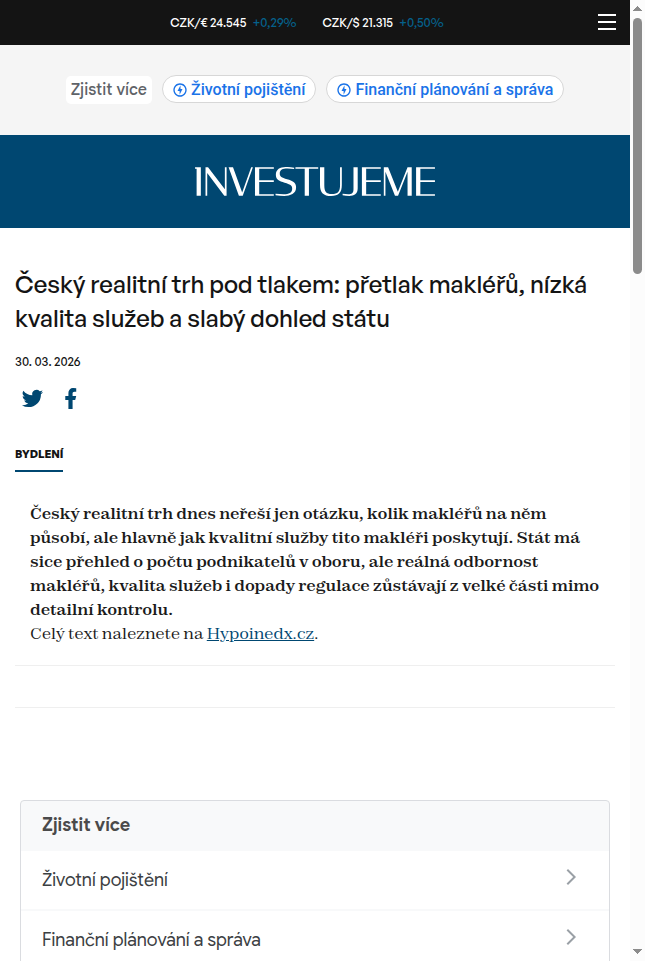 cesky-realitni-trh-pod-tlakem-pretlak-makleru-nizka-kvalita-sluzeb-a-slaby-dohled-statu