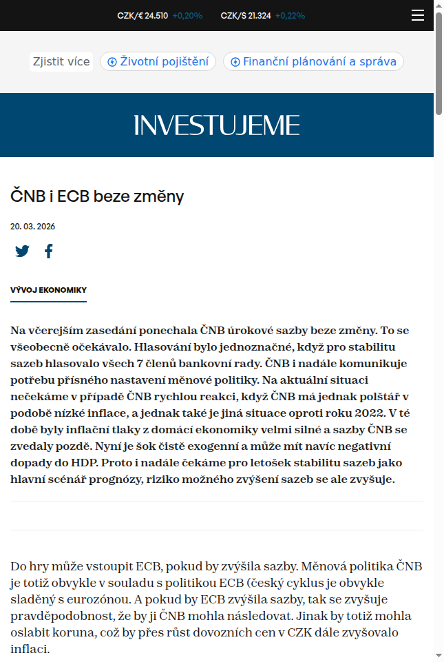 cnb-i-ecb-beze-zmeny