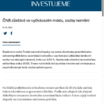 cnb-zustava-ve-vyckavacim-modu-sazby-nemeni