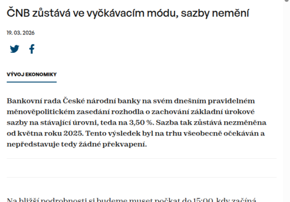 cnb-zustava-ve-vyckavacim-modu-sazby-nemeni