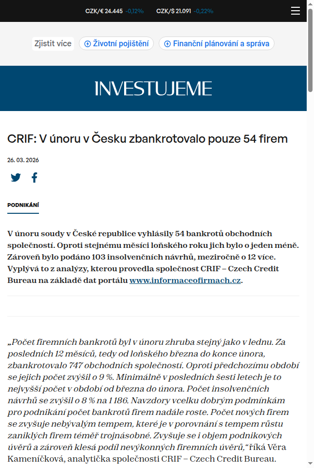 crif-v-unoru-v-cesku-zbankrotovalo-pouze-54-firem
