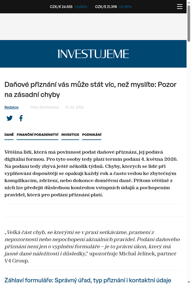 danove-priznani-vas-muze-stat-vic-nez-myslite-pozor-na-zasadni-chyby